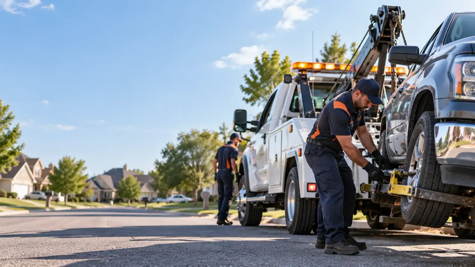 Wheel Lift Towing in Salem, OH